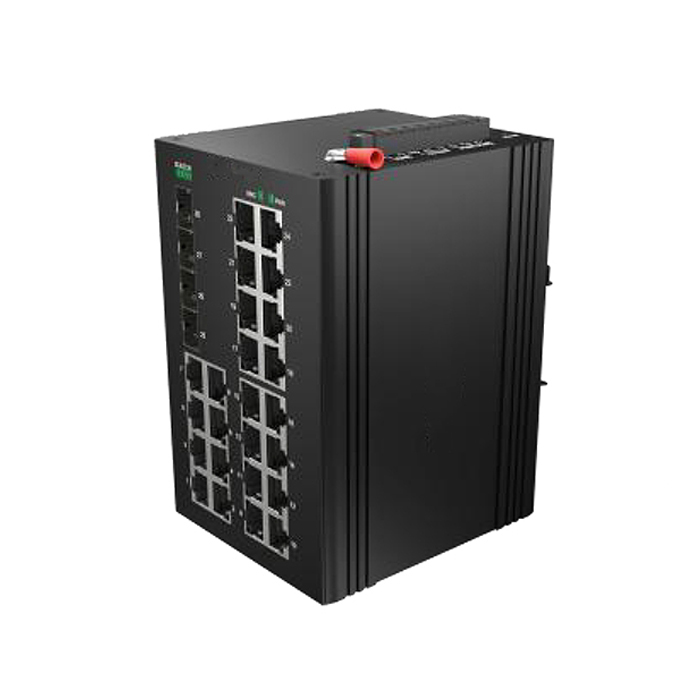 - 1000M Industrial Switches (IP40) L2 Managed (PoE)